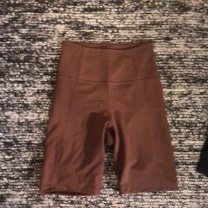 Girlfriend Collective biker shorts